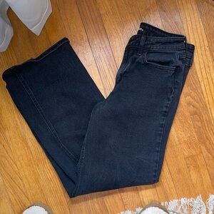 Old Navy Black Wide Leg Jeans